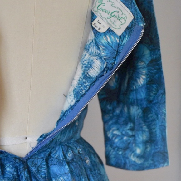 Vintage 50s Dress - Picture 8 of 8